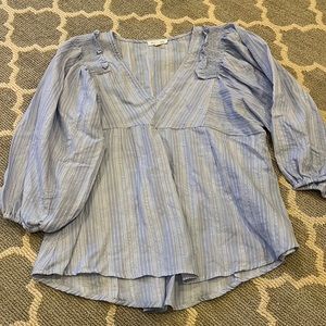 Blu pepper size M womens top